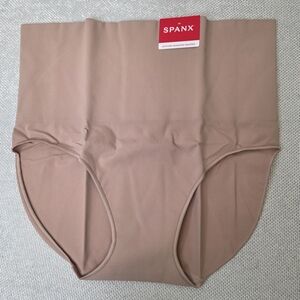 NWT Spanx EcoCare Seamless Shaping High-Waisted Briefs - 1X